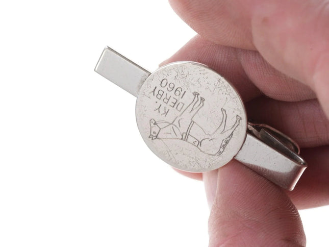 1960 Kentucky Derby Sterling clip - Estate Fresh Austin