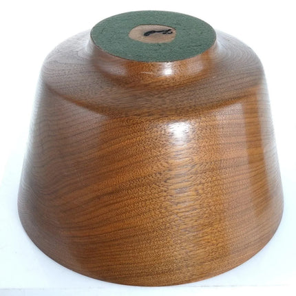 1960's California Artist Paul E. Killinger (1927-1996) turned Brazilian mahogany - Estate Fresh Austin