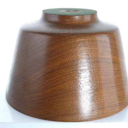 1960's California Artist Paul E. Killinger (1927-1996) turned Brazilian mahogany - Estate Fresh Austin