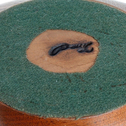 1960's California Artist Paul E. Killinger (1927-1996) turned Brazilian mahogany - Estate Fresh Austin