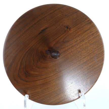 1960's California Artist Paul E. Killinger (1927-1996) turned Brazilian mahogany - Estate Fresh Austin