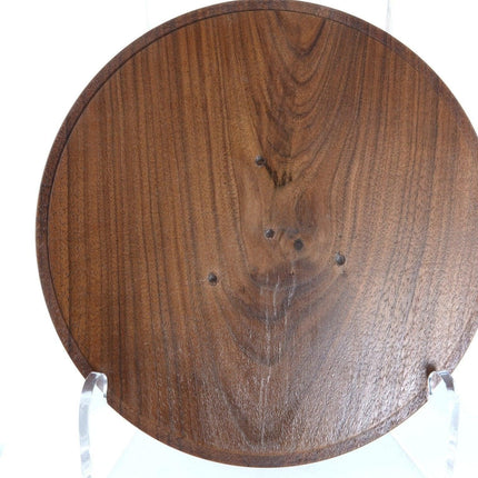 1960's California Artist Paul E. Killinger (1927-1996) turned Brazilian mahogany - Estate Fresh Austin