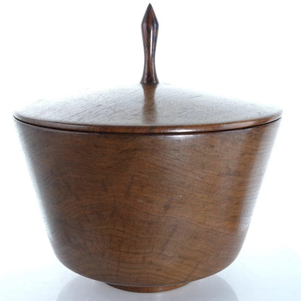 1960's California Artist Paul E. Killinger (1927-1996) turned Brazilian mahogany - Estate Fresh Austin