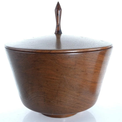 1960's California Artist Paul E. Killinger (1927-1996) turned Brazilian mahogany - Estate Fresh Austin