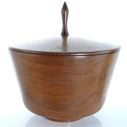 1960's California Artist Paul E. Killinger (1927-1996) turned Brazilian mahogany - Estate Fresh Austin