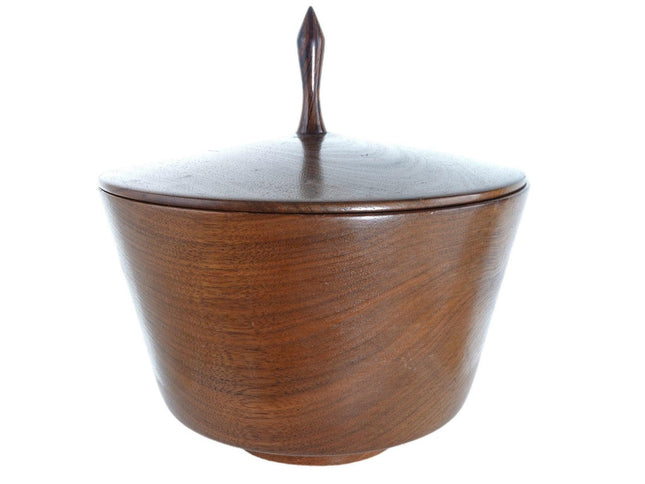 1960's California Artist Paul E. Killinger (1927-1996) turned Brazilian mahogany - Estate Fresh Austin