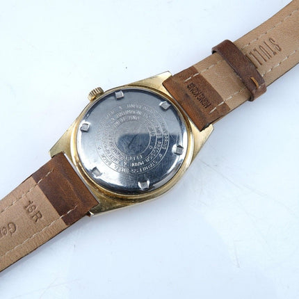 1960's Dobro 23 Jewel Calendar Watch - Estate Fresh Austin