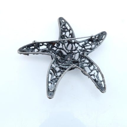 1960's JoAnn Dalsheim Huge Starfish Brooch pin - Estate Fresh Austin