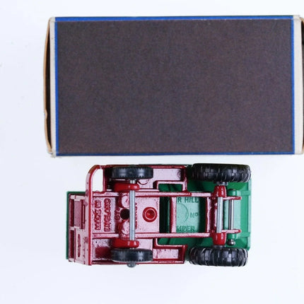 1960's Matchbox 2 Muir-Hill Dumper with box - Estate Fresh Austin