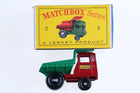 1960's Matchbox 2 Muir-Hill Dumper with box - Estate Fresh Austin