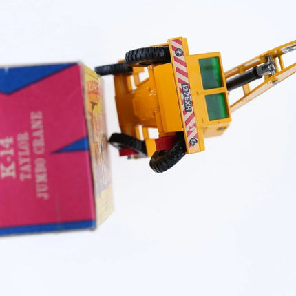 1960's Matchbox King Size K-14 Taylor Jumbo Crane in Box - Estate Fresh Austin