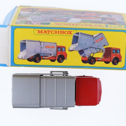 1960's Matchbox King Size K - 7 Refuse Truck - Estate Fresh Austin