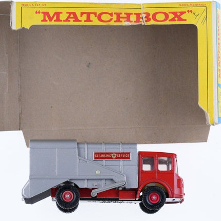 1960's Matchbox King Size K - 7 Refuse Truck - Estate Fresh Austin