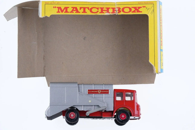 1960's Matchbox King Size K-7 Refuse Truck - Estate Fresh Austin