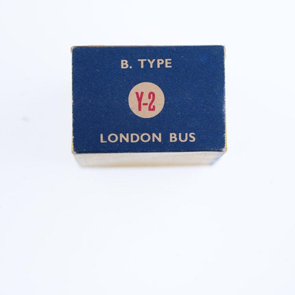 1960's Matchbox Models of Yesteryear Y - 2 London Bus - Estate Fresh Austin