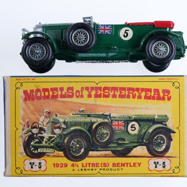 1960's Matchbox Models of Yesteryear y - 5 1929 4.5 Litre (5) Bentley - Estate Fresh Austin