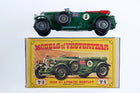 1960's Matchbox Models of Yesteryear y-5 1929 4.5 Litre (5) Bentley - Estate Fresh Austin
