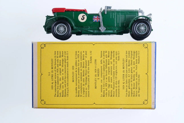 1960's Matchbox Models of Yesteryear y-5 1929 4.5 Litre (5) Bentley - Estate Fresh Austin