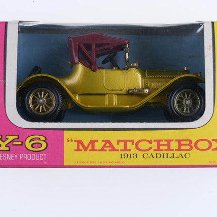 1960's Matchbox Models of Yesteryear Y - 6 1913 Cadillac - Estate Fresh Austin