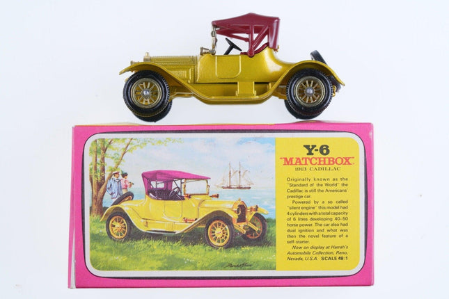 1960's Matchbox Models of Yesteryear Y-6 1913 Cadillac - Estate Fresh Austin