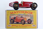 1960's Matchbox Models of Yesteryear Y-6 1926 Type 35 Bugatti - Estate Fresh Austin