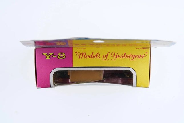 1960's Matchbox Models of Yesteryear Y-8 1914 Stutz Sealed on card - Estate Fresh Austin