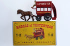 1960's Matchbox Y-12 Models of Yesteryear Horse Bus Lipton's Tea - Estate Fresh Austin