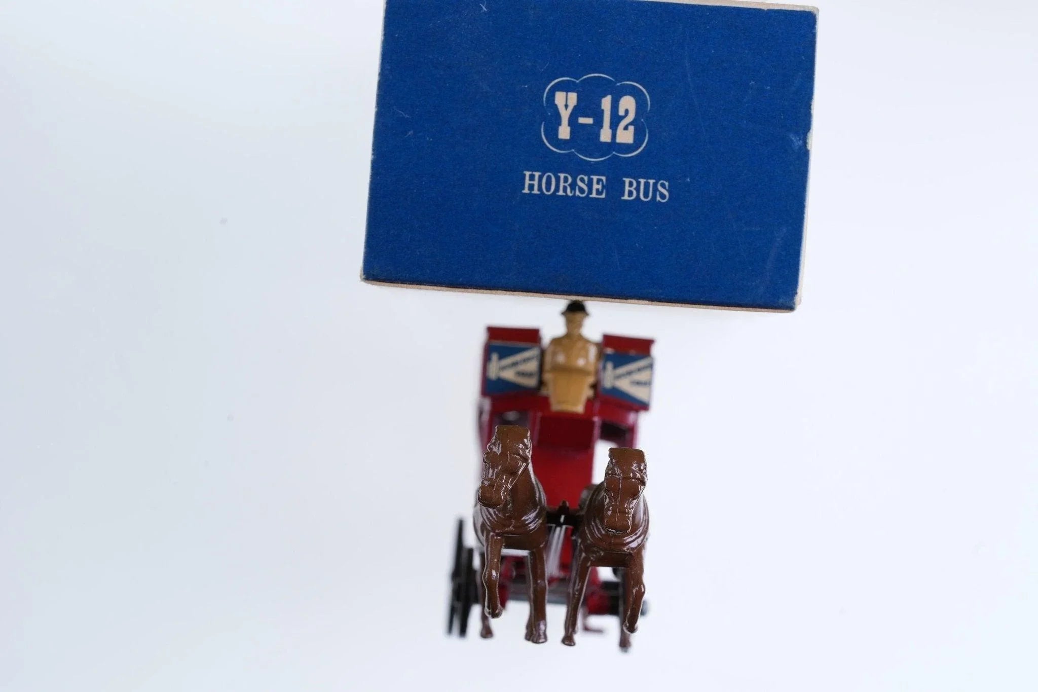 Matchbox Lesney Models Of Yesteryear Y12-A Lipton's Tea Horse Drawn Bus Matchbox Lesney Models Of Yesteryear Y12-A Lipton's Tea Horse Drawn Bus