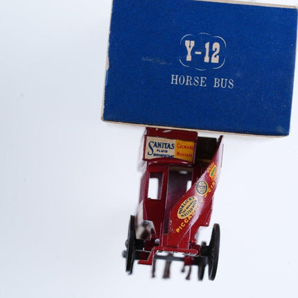 1960's Matchbox Y - 12 Models of Yesteryear Horse Bus Lipton's Tea - Estate Fresh Austin