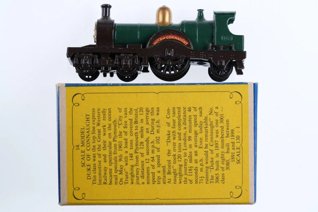 1960's Matchbox Y-14 Models of Yesteryear Duke Of Connaught Locomotive - Estate Fresh Austin
