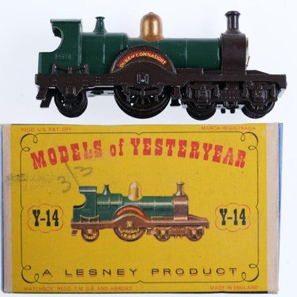 1960's Matchbox Y - 14 Models of Yesteryear Duke Of Connaught Locomotive - Estate Fresh Austin