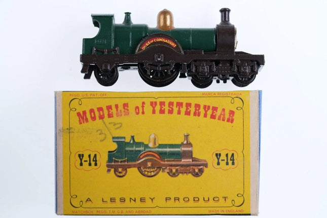1960's Matchbox Y-14 Models of Yesteryear Duke Of Connaught Locomotive - Estate Fresh Austin