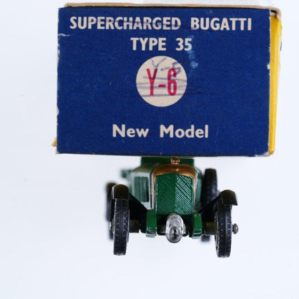 1960's Matchbox Y - 15 Models of Yesteryear 1929 Bentley - Estate Fresh Austin