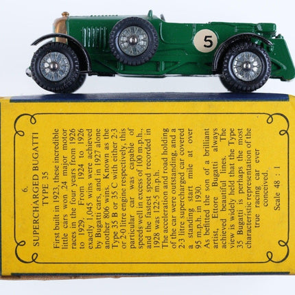 1960's Matchbox Y - 15 Models of Yesteryear 1929 Bentley - Estate Fresh Austin