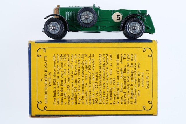1960's Matchbox Y-15 Models of Yesteryear 1929 Bentley - Estate Fresh Austin