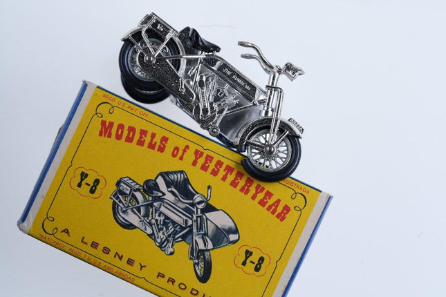 1960's Matchbox Y-8 Models of Yesteryear 1914 Sunbeam Motor Cycle in Box - Estate Fresh Austin