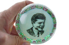 1960's Murano JFK Paperweight John F Kennedy President - Estate Fresh Austin