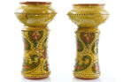 1960's Rosenthal Netter Bitossi Candlesticks in yellow - Estate Fresh Austin