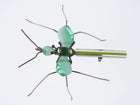 1960's Vintage Lucite/Art Glass Mosquito/Dragonfly Brooch pin - Estate Fresh Austin