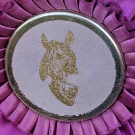 1964 Santa Rosa Roundup and Livestock Exposition Ribbons in Shadowbox Frame 20.5 - Estate Fresh Austin