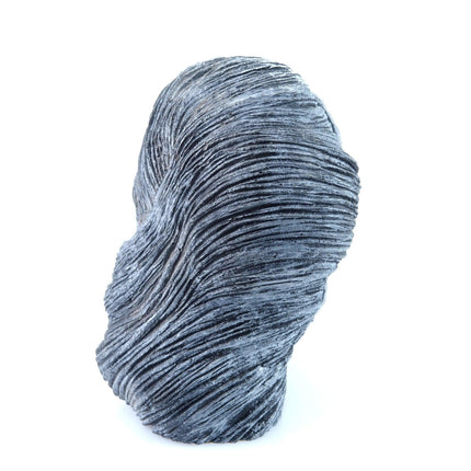 1967 Hawaiian Black Coral Bust by Frank Schirman - Estate Fresh Austin