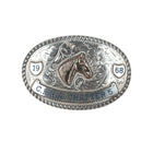1968 Diablo Sterling/10k CPHA Chapter 5 Trophy belt buckle - Estate Fresh Austin