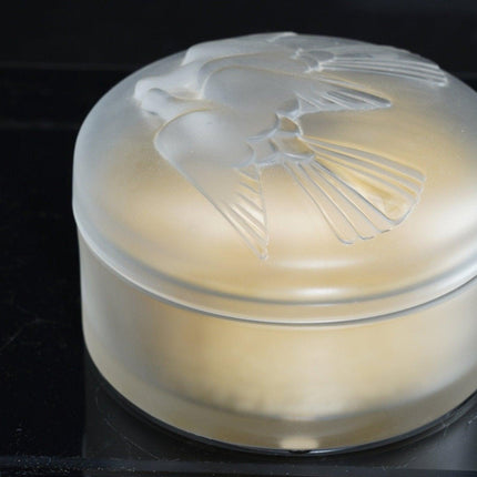 1970's Lalique Nina Ricci Bath salts box - Estate Fresh Austin