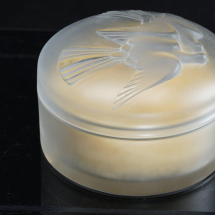 1970's Lalique Nina Ricci Bath salts box - Estate Fresh Austin