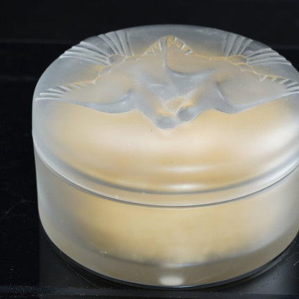 1970's Lalique Nina Ricci Bath salts box - Estate Fresh Austin