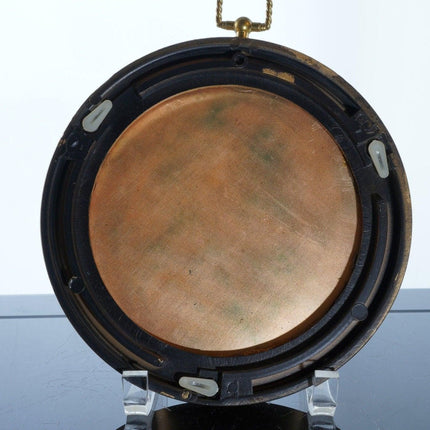 1970's MCM Copper enamel plaque - Estate Fresh Austin