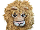 1970's Merikay Mackenna Guilt Free Animal Trophy Lion Head Taxidermy 18