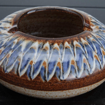 1970's Peter Deneen Studio Pottery Ashtray - Estate Fresh Austin