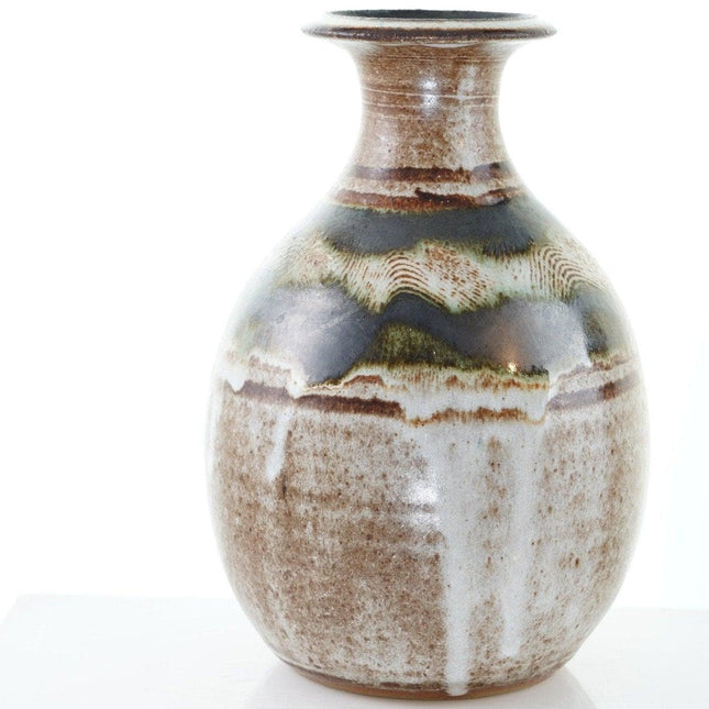 1970's Peter Deneen Studio Pottery Vase - Estate Fresh Austin