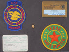 1970's Texas Safe Hunter and National Rifle Association patches/pin/license - Estate Fresh Austin